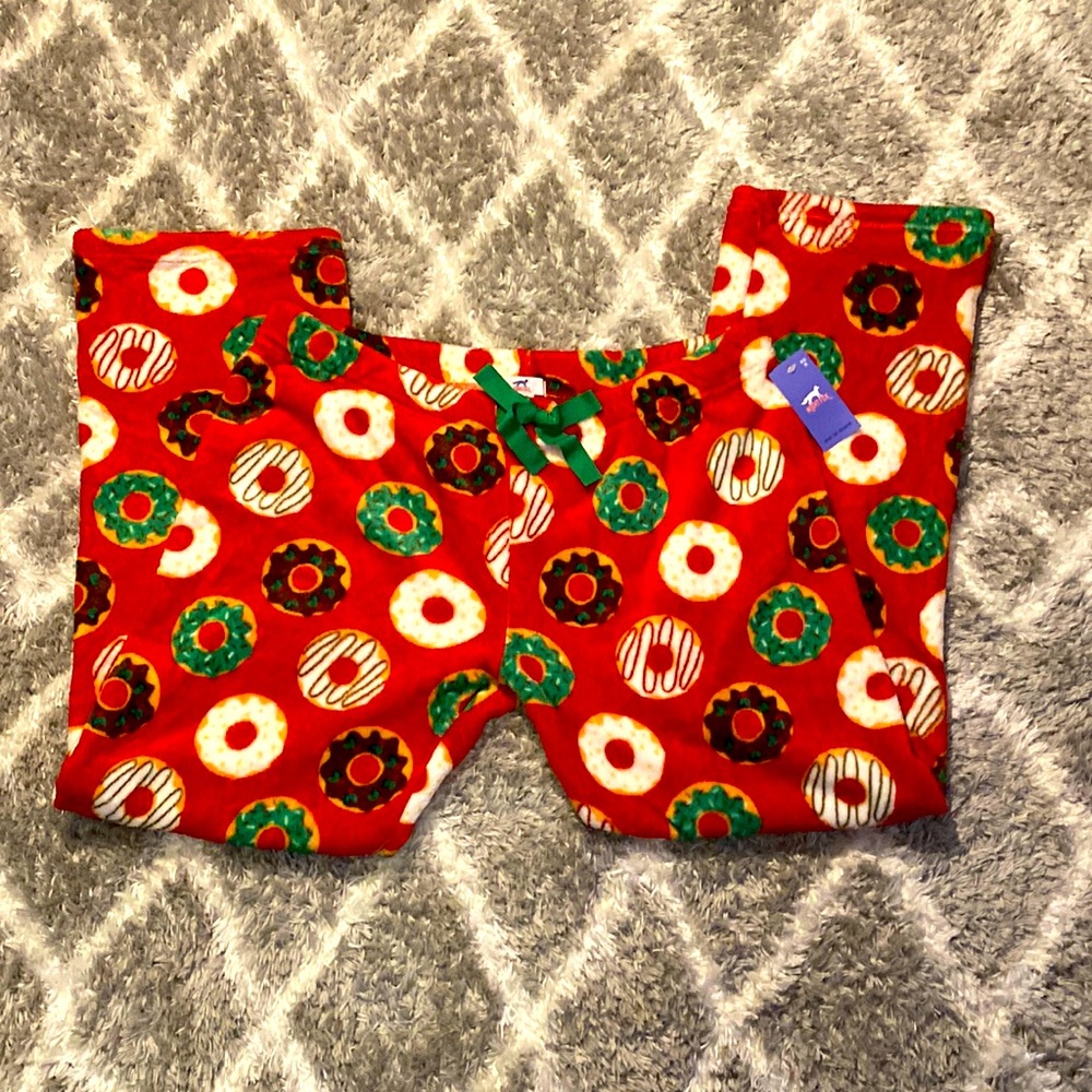 Donut Pajama Pants NWT